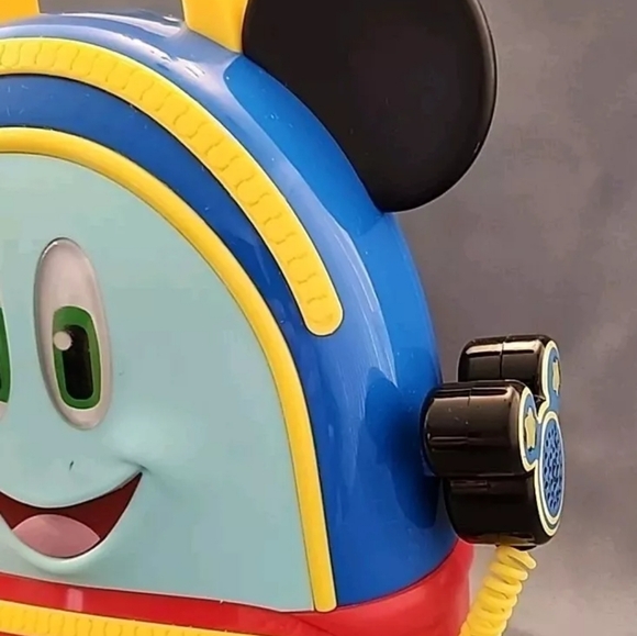 Disney Mickey Mouse Clubhouse Toys - Talking Hardshell Backpack - Works Great! - Picture 2 of 7